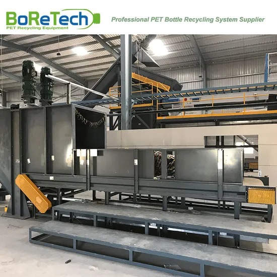 Bale Breaker for Waste Pet Bottle Recycling Washing Crushing System