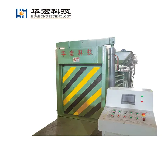 Hua Hong Hpm-315 Semi-Automatic Horizontal Non-Metal Baler Is Easy and Safe to Operate