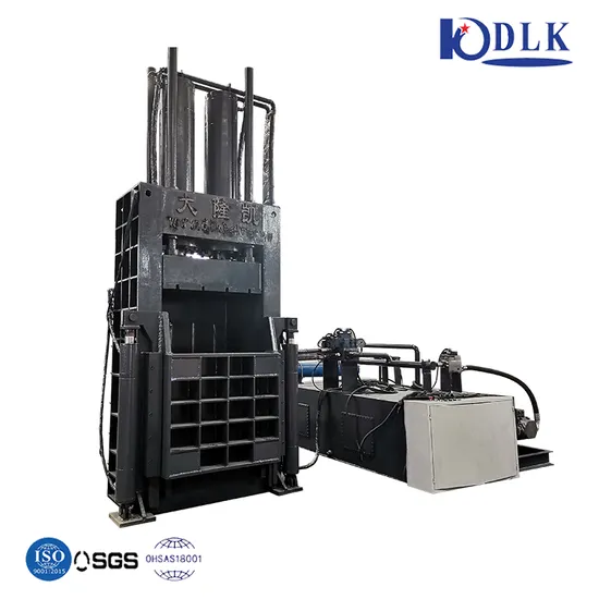 Hydraulic Recycling Plastic Bottles Baler Baling Press Machine