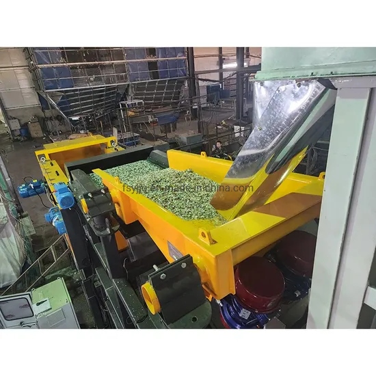 High-Performance Eddy Currents Machine to Recovery Ferromagnetic Aluminum Fragments