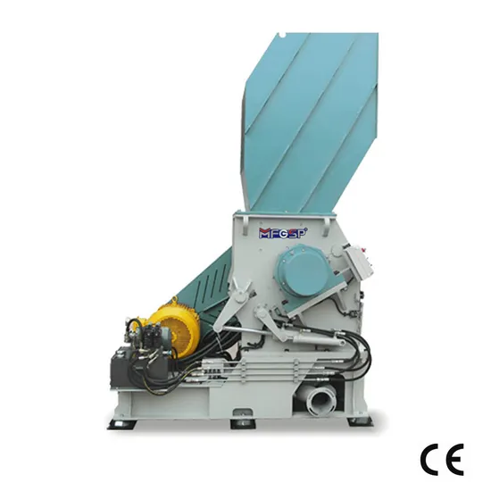 No dust Effective Performance sheets, films Motor Power(75kW) Crusher