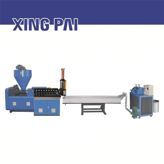 PLA Biodegradable & PE Film Plastic Recycling Machine