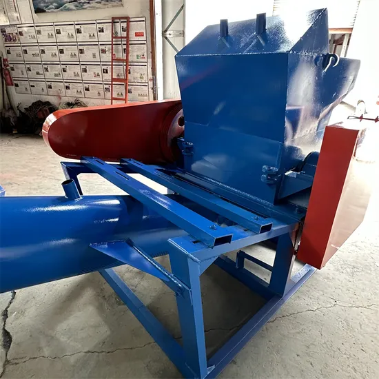 PE Plastic Recycling Machine with Washing Line and Pelletizing System