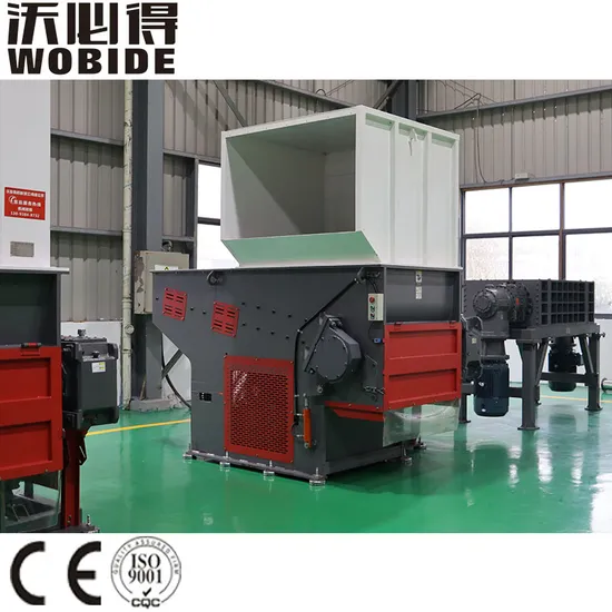 Waste Paper /Carbon Single Shaft Shredder