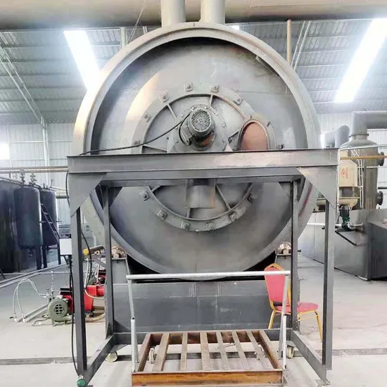 Energy Saving Scrap Plastic Recycle Plant Pyrolysis Oil with ISO Certificate