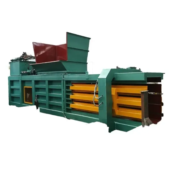 Paper Recycling Machine Tire Baler Machine Wast Plastic Bottle Baling Machine
