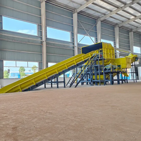 Waste Plastic Recycling Plant Waste Disposal Systems Tyre Recycling Equipment Factory