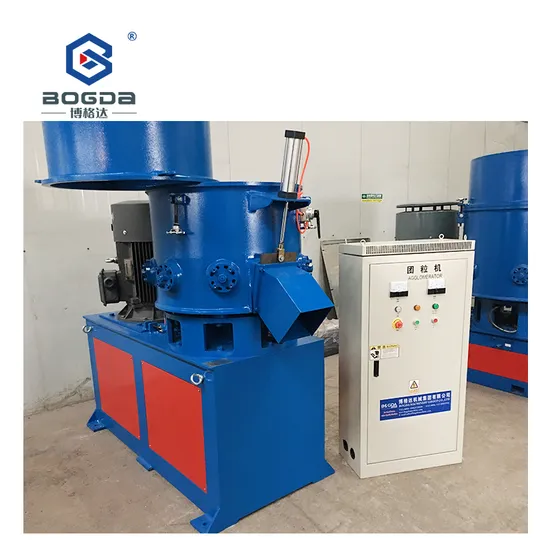 Bogda Semi Automatic Agglomerator Machine Plastic Densifier