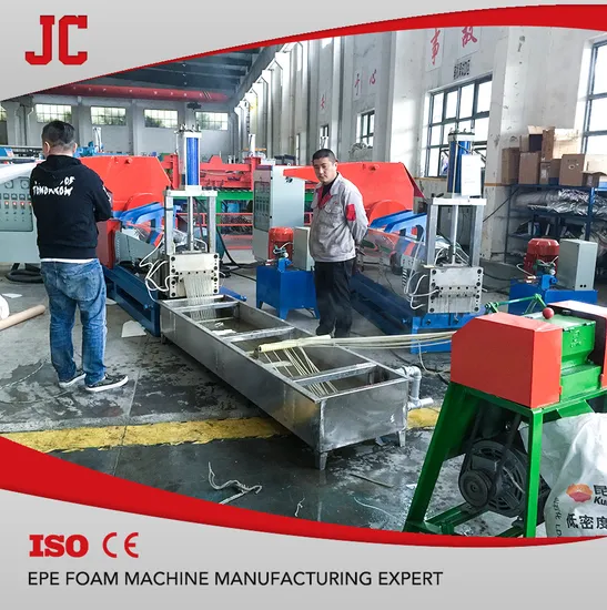 High Quality PE Foam Recycle Machine
