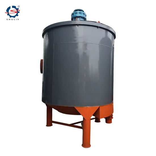 High Temperature Hot Wasing Tank for Pet Bottles Flakes