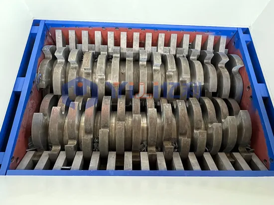 Heavy-Duty Truck Tire Crusher for Efficient Waste Tyre Shredding