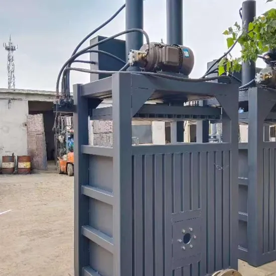 Economical Price for Waste Plastic Bottle Hydraulic Press Baler