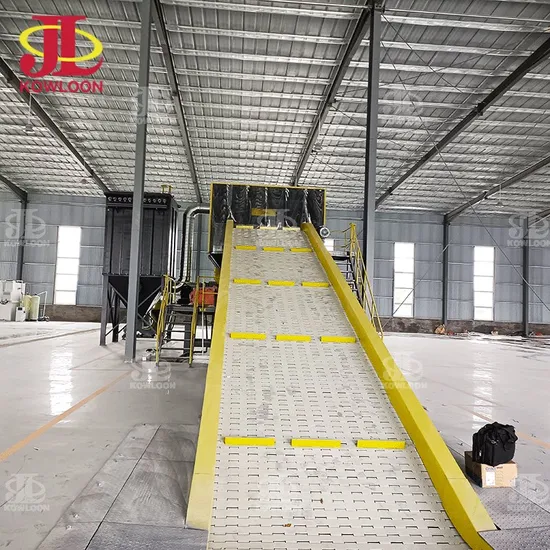 Large Industrial Used Appliances Shredder TV Recycling Line Refrigerator Shredding Machine