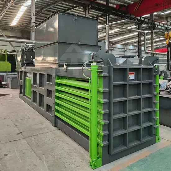 Hydraulic Press Horizontal Waste Paper Cardboard Baler Machine for Plastic