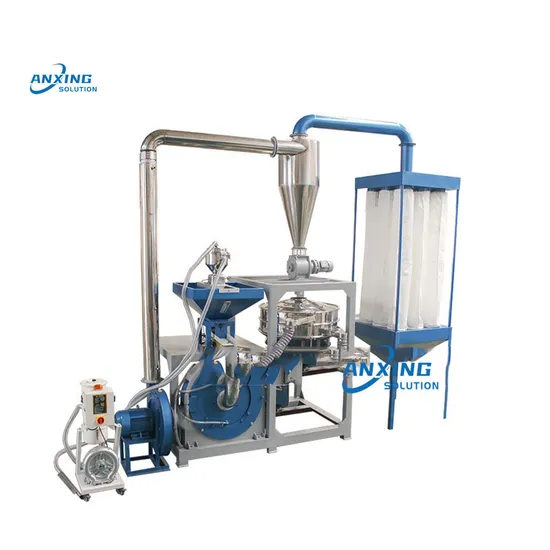 Plastic PE PP Pet Pulverizing and Grinding Machine