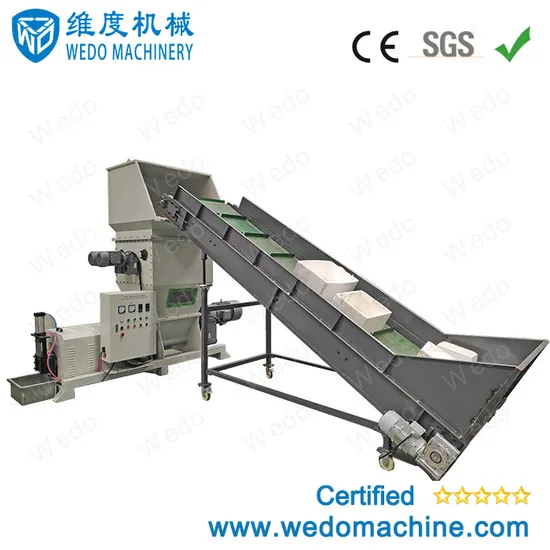 EPS Hot Pressing Recycling Machine