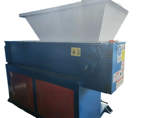 Single-Double Shaft Shredder Manufacturers Produce Factory Price Shredder Plastic Film