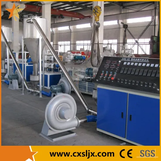 Hot Cutting Type Plastic Machine for Recycle Graunle