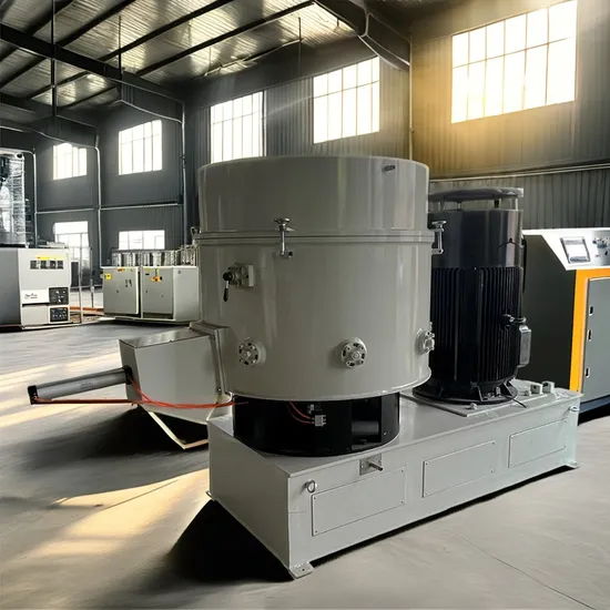 Fully Automatic Waste Plastic PP PE Bag Agglomeration Recycling Machine