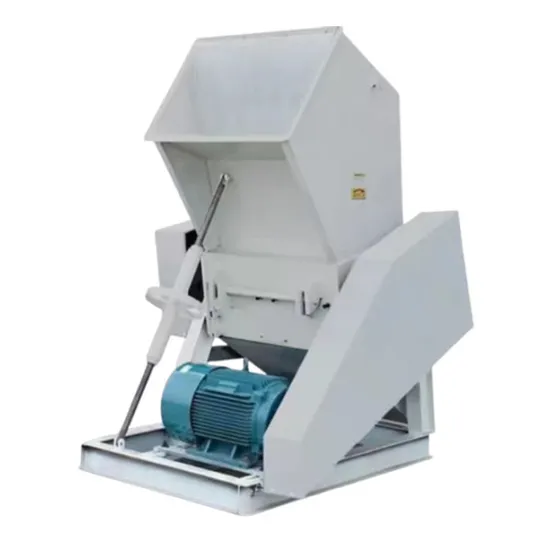 PE PP PVC Pet Waste Plastic Crushing Machine Prices Plastic Crusher Machine Industrial Plastic Shredder