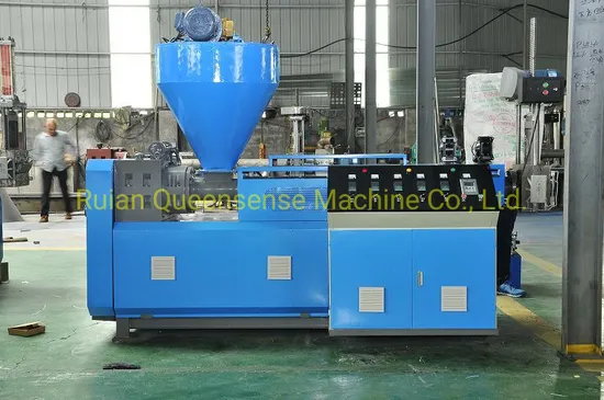Single Screw Film Waste Plastic Recycling Machine