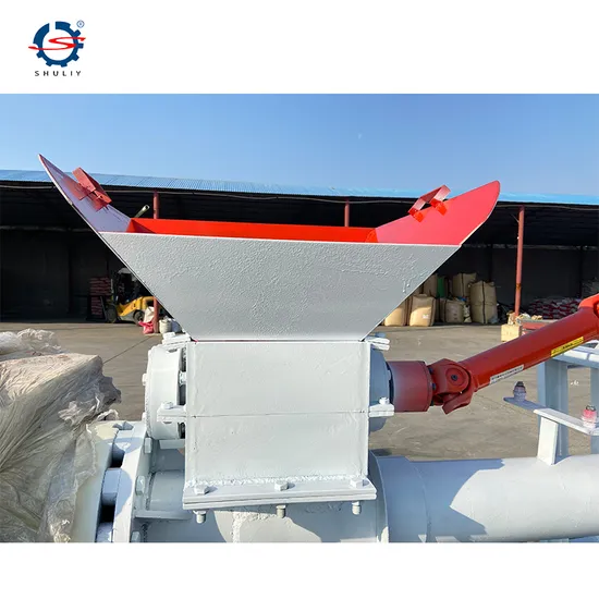 Plastic Granulator Force Feeder Plastic Extruder Force Feeder