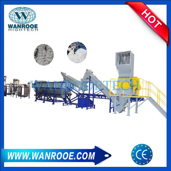 PP PE Film Agricultural Film Industrial Film Printed Film Plastic Washing Machine
