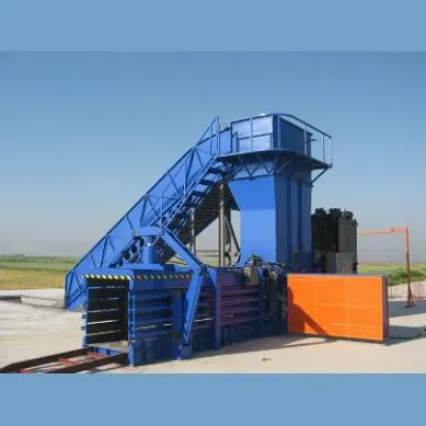 Automatic Baler Machine Hydraulic Fiber Compress Plastic Baling Machine Horizontal Baling Press Machine for Agriculural Industry