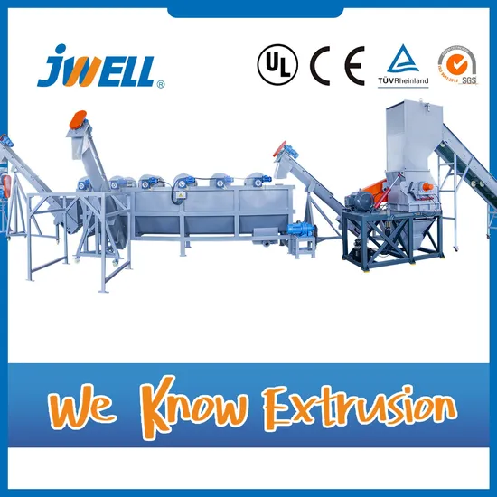 Jwell Popular Plastic Film Washing Machine for Recycling