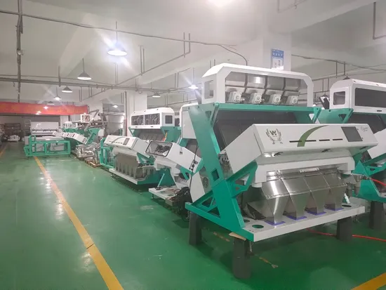 Wenyao Brand Plastic Color Sorter Machine in Plastic Recycling Line