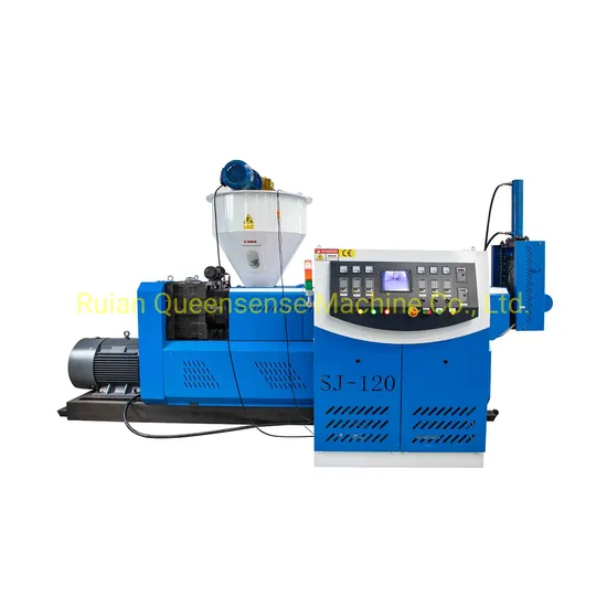 PE/PP/ABS/PC Single Screw Waste Plastic Recyling Machine