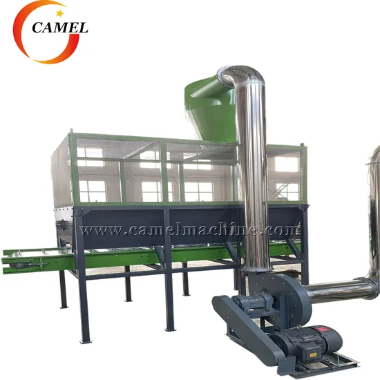 Camel Brand PE PP Film Woven Bags Recycling Machine Washing Line