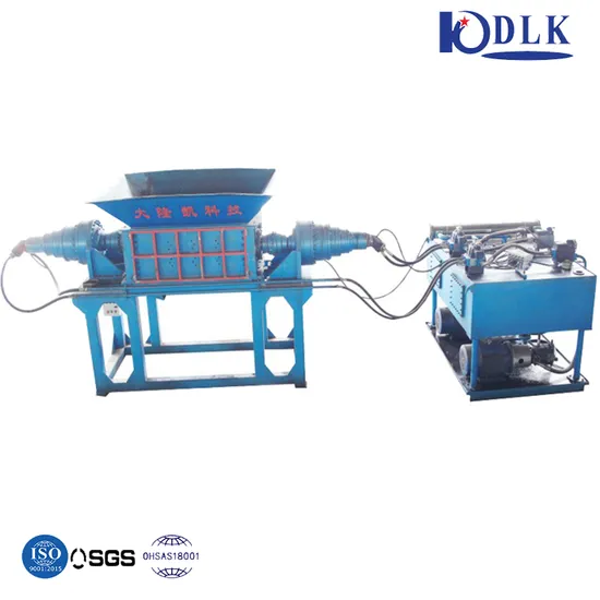 Waste Copper Scrap Stainless Plastic Metal Car Crusher Machine