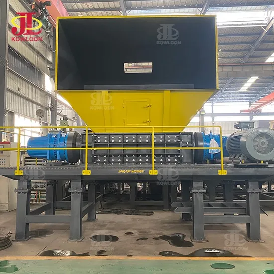 CE ISO Old Home Appliances Crusher Range Hood Crushing Machine Freezer Shredder