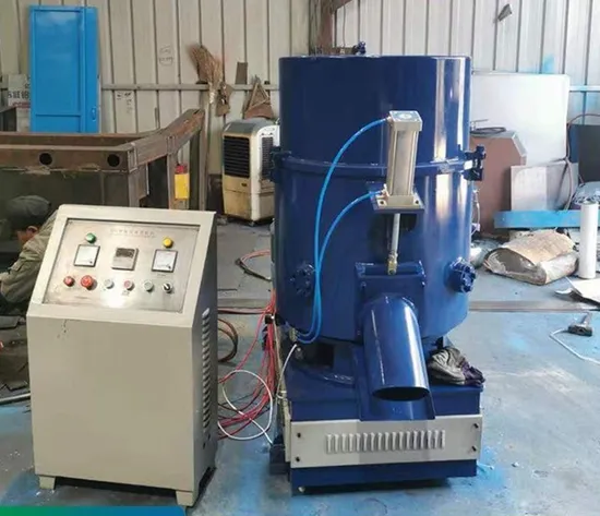 100 L Efficient and Energy Saving Waste Plastic Agglomerators / Aggregate Machine