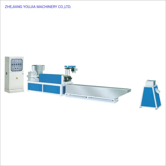 Youjia Brand PP Water-Cooling Plastic Recycling Machinery