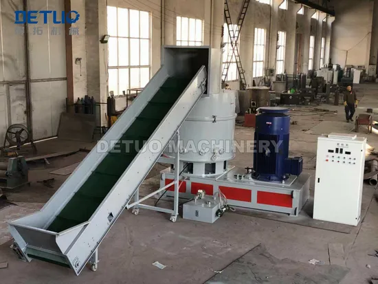 Granulator Hot Sale Machine Mainly for HDPE