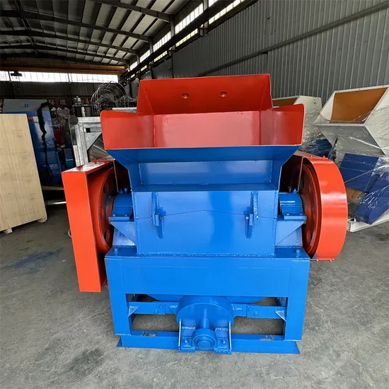 Plastic Waste Recycling Equipment with Washing Line for PE Granulating Process
