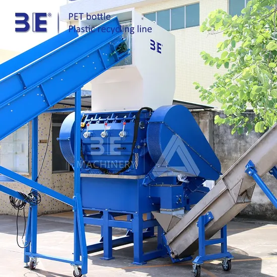 Plastic Bottle Recycling Machine PP PE Pet HDPE ABS Plastic Recycling Machine