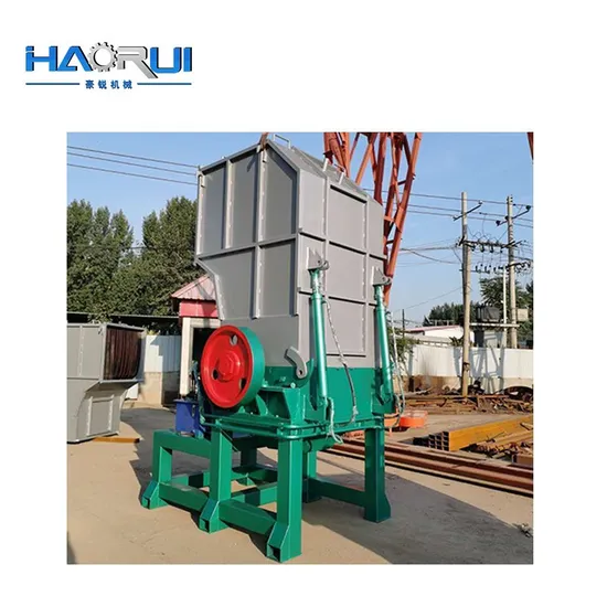 Pet Bottle Plastic Recycling Crusher Machine Recycle Plastic Crushing Machines