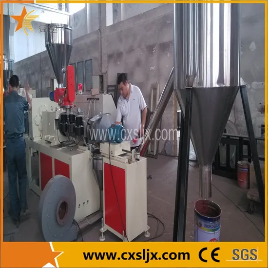 PE PP PVC WPC Pellets Granules Production Line
