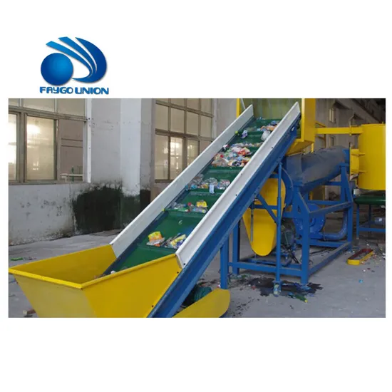 Pet Water Bottle Washing Recycling Plant