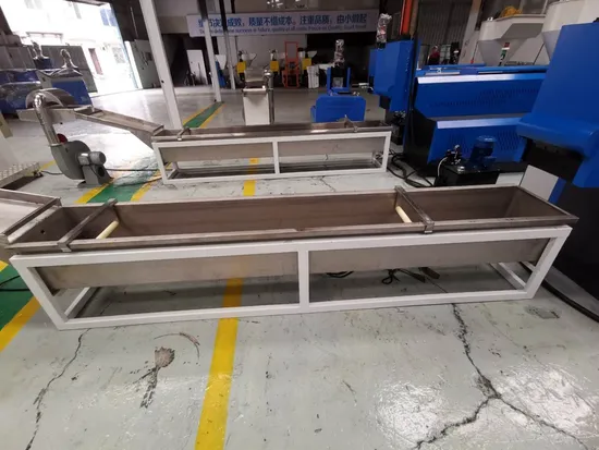 Automatic Hard Dirty Pet Plastic Flakes/ Bottle Recycling Washing Line