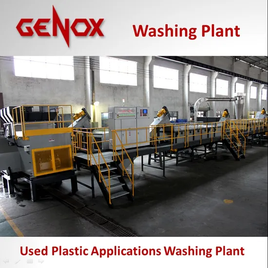 Automatic Recycling Washing Machine for Pet