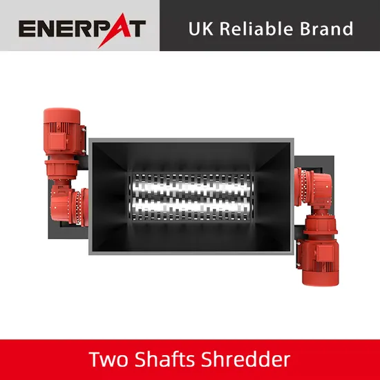Twin Shaft Shredder