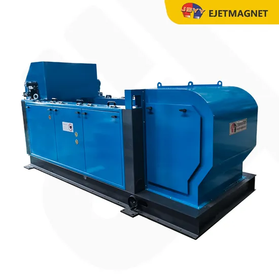 CE Standard Plastic Waste Recycling Machine Separate Aluminum Copper From Pet Process
