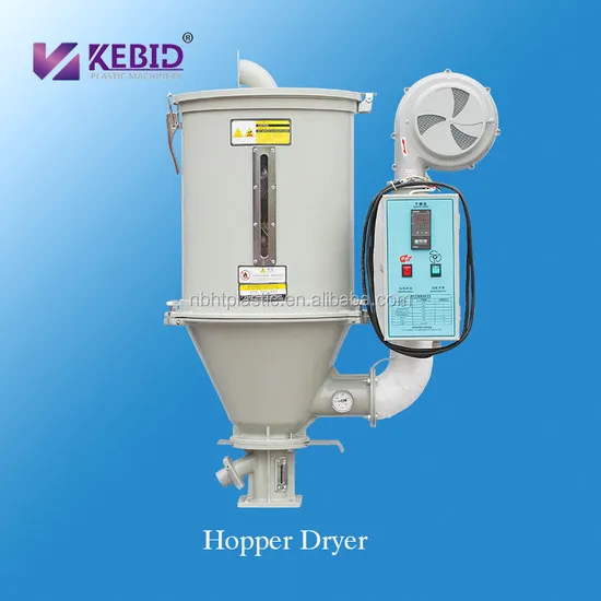 Kebida 25kg Plastic Hopper Dryer Popular in China