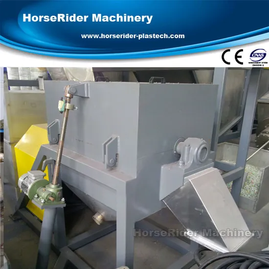High Output Waste Pet Bottle Label Remover Machine