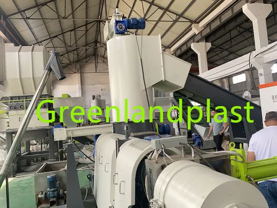 Single Screw Extruder Film Pelletizing Machine for PP PE Films Bags