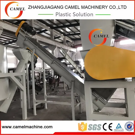 Waste Plastic Recycling of PE Film Washing Production Line